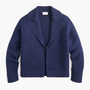 J. Crew Oversized open sweater-blazer *FITS S/M*